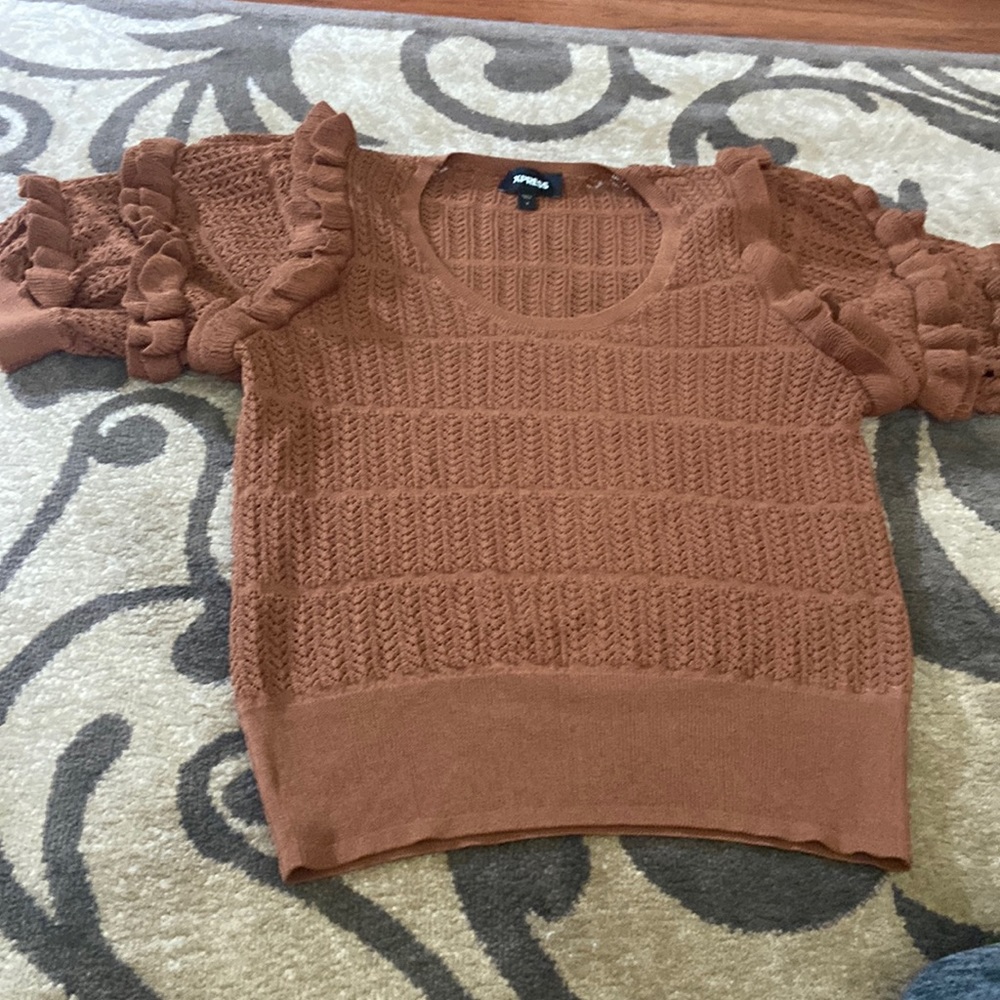 Express sweater